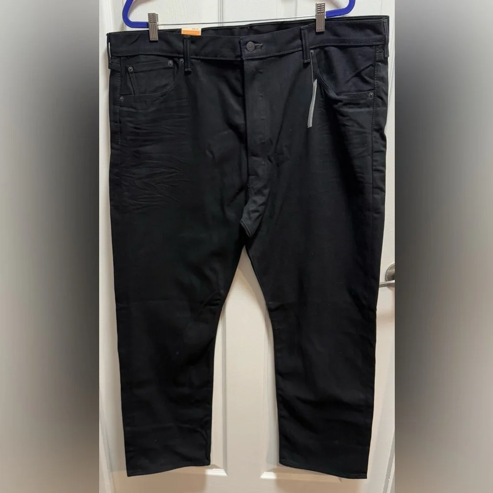 Levi’s 501 black men’s jeans 44x32